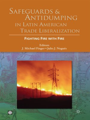 cover image of Safeguards & Antidumping in Latin American Trade Liberalization